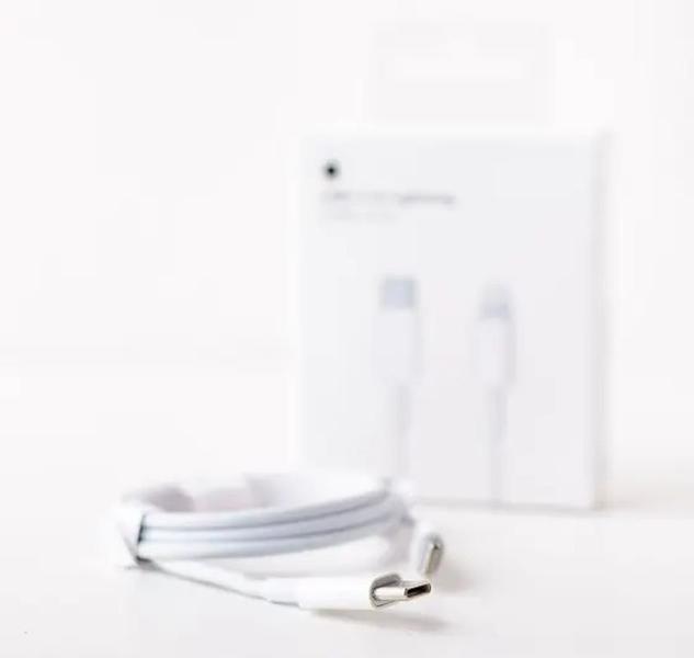 Imagem de Cabo Original USBC Turbo para Lightning 2 Metros Branco CompatÍvel Iphone-11-12-13-14/ipad