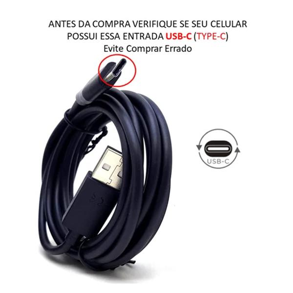 Imagem de Cabo Original Ztd USB-C Compativel Para Linha Galaxy Z Flip, Z Fold 3 5G Com 2 Metros - USBC2MPD