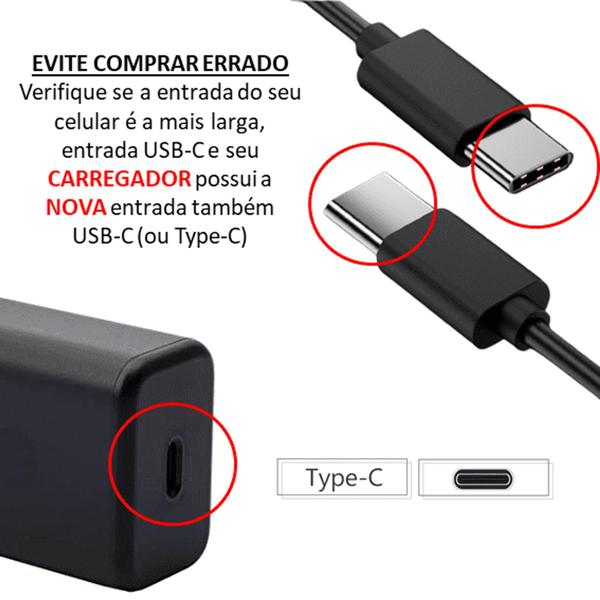 Imagem de Cabo Original ZTD Usb USB-C X USB-C Tpe 30w Com Cabo 1 Metro - USBCC1MP