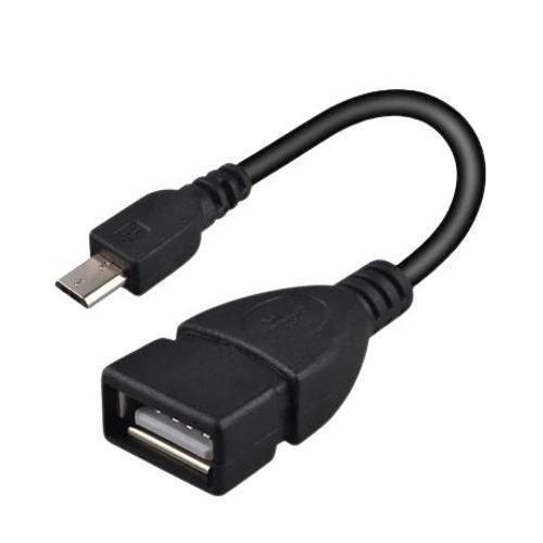 Imagem de Cabo Otg Micro-Usb (V8) Para Usb Fêmea