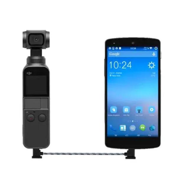 Cabo OTG USB-C Micro-USB DJI Mini 2/3/Air 2S/Mavic 3 e DJI Pocket - ProAventura Imagem de Cabo OTG USB-C Micro-USB DJI Mini 2/3/Air 2S/Mavic 3 e DJI Pocket