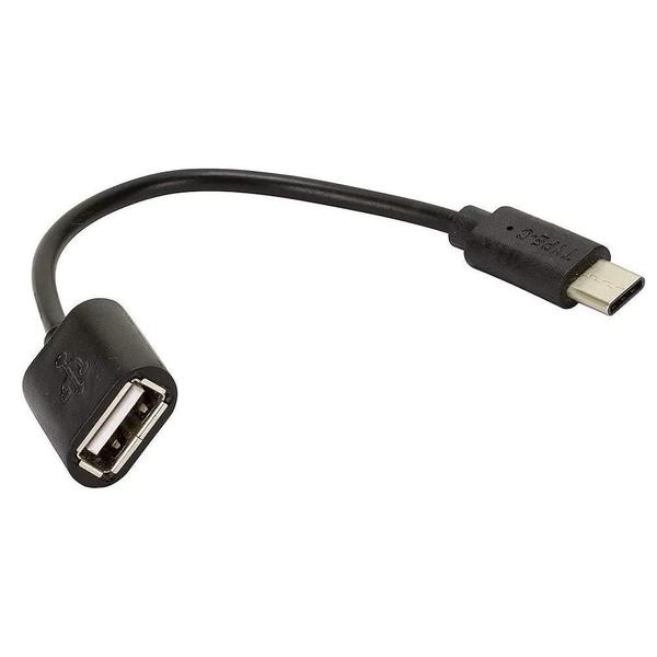 Imagem de Cabo Otg Usb Para Tipo C