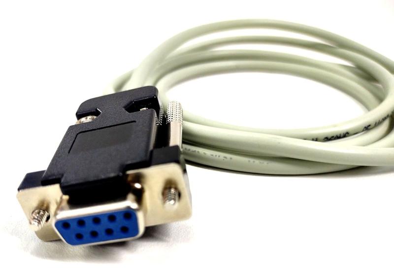 Imagem de Cabo P/controladora Ptz Rs232 Db9 F Mini Din 8 Pinos 2 Mts