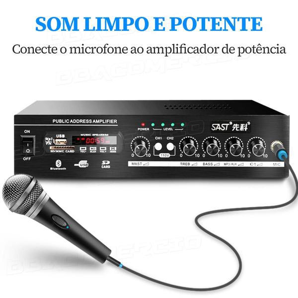 Imagem de Cabo P/ Microfone P10 x Xlr Fêmea Profissional Vention 5m