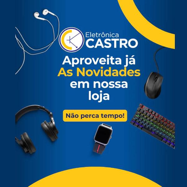 Imagem de Cabo P10 Estéreo x 2RCA - Conexão de Áudio de Alta Qualidade