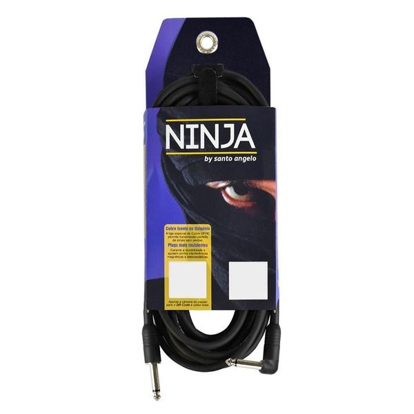 Imagem de Cabo P10 Santo Angelo Ninja Cable L B de 4,57m