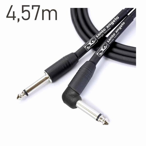 Imagem de Cabo P10 Santo Angelo Ninja Cable L B de 4,57m