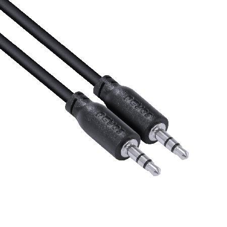 Imagem de Cabo P2 3.5mm Macho Para P2 3.5mm Macho 28awg Puro Cobre 60 Cm - P35m-06