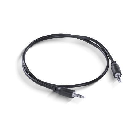 Imagem de Cabo P2 3.5mm Macho Para P2 3.5mm Macho 28awg Puro Cobre 60 Cm - P35m-06