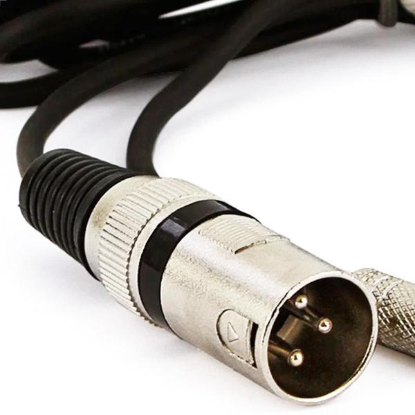 Imagem de Cabo P2 Para Xlr Macho Estereo - 10 Metros