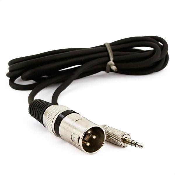 Imagem de Cabo P2 Para Xlr Macho Estereo - 50 Metros