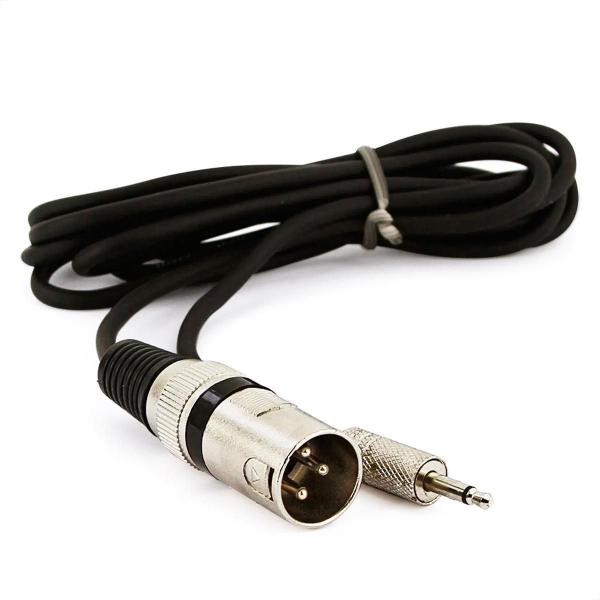 Imagem de Cabo P2 Para Xlr Macho Mono - 10 Metros