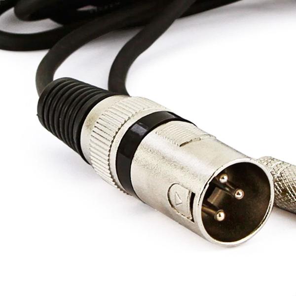 Imagem de Cabo P2 para XLR Macho Mono - 25 Metros