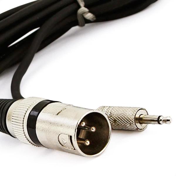 Imagem de Cabo P2 Para Xlr Macho Mono - 40 Metros