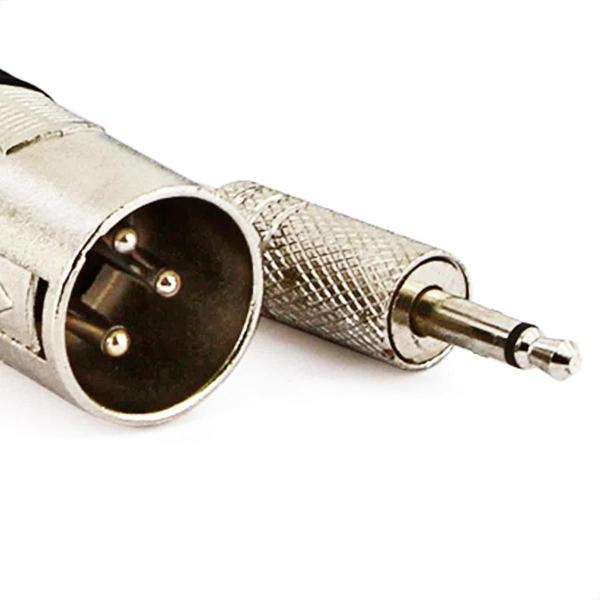 Imagem de Cabo P2 Para Xlr Macho Mono - 50 Metros