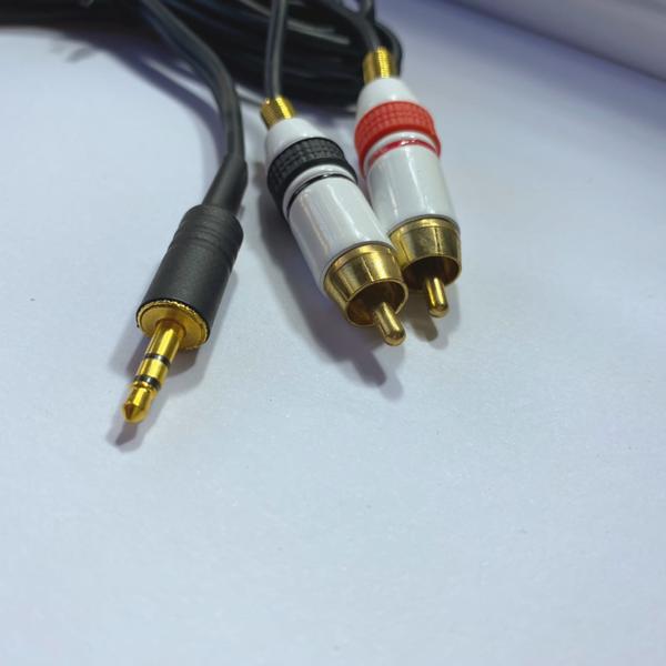 Imagem de Cabo P2 Stereo Macho x 2 RCA Macho 1,50 Metros