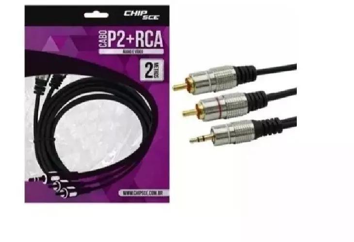 Imagem de Cabo P2 x RCA marca Perfomance Sound