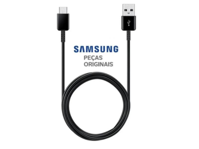 Imagem de Cabo Padrão USB-C Samsung Original Type-C Galaxy A22 Modelo SM-A225 COD GH39-02055A