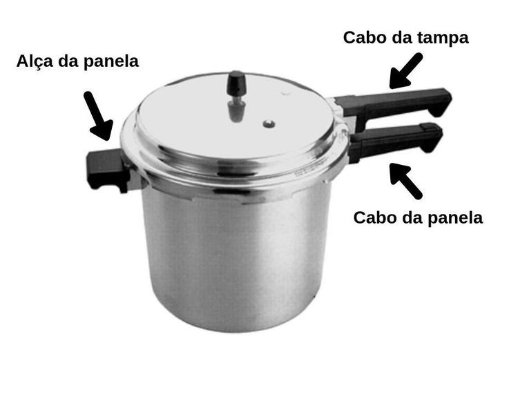 Imagem de Cabo Panela de Pressão Profissional 12-15-20 litros - Fulgor