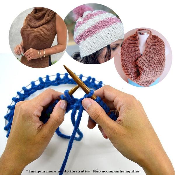 Imagem de Cabo para Agulha Circular Intercambiável KnitPro 24,6cm