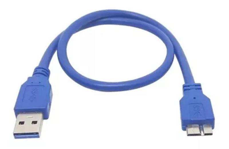 Imagem de Cabo Para Hd Externo Usb 3.0 Rápido -30cm