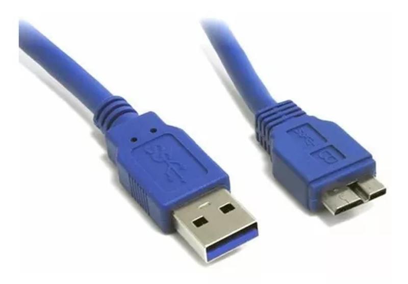 Imagem de Cabo Para Hd Externo Usb 3.0 Rápido 35cm AUBOR