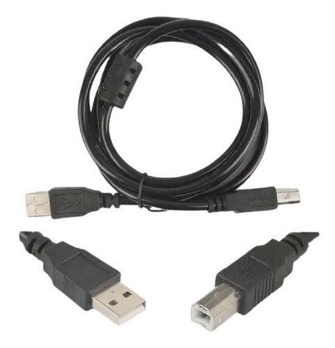 Imagem de Cabo Para Impressora Usb 2.0 1.8 Metros B-Max.