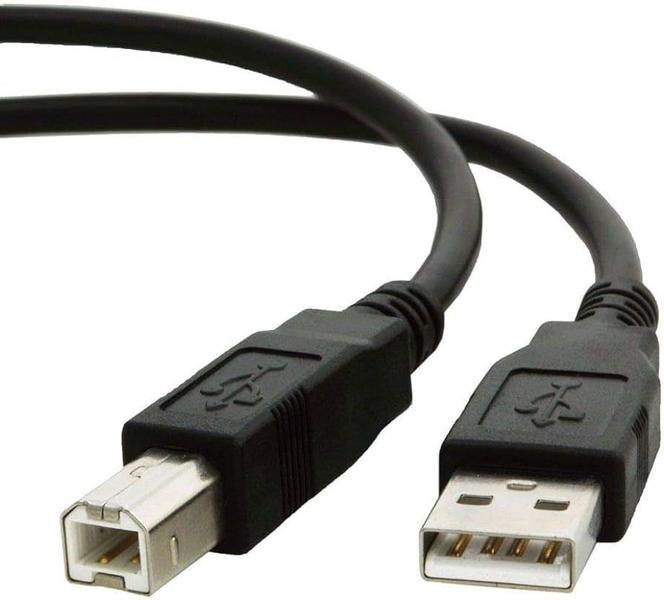 Imagem de Cabo Para Impressora Usb 2.0 Hp Brother Samsung 1.5m