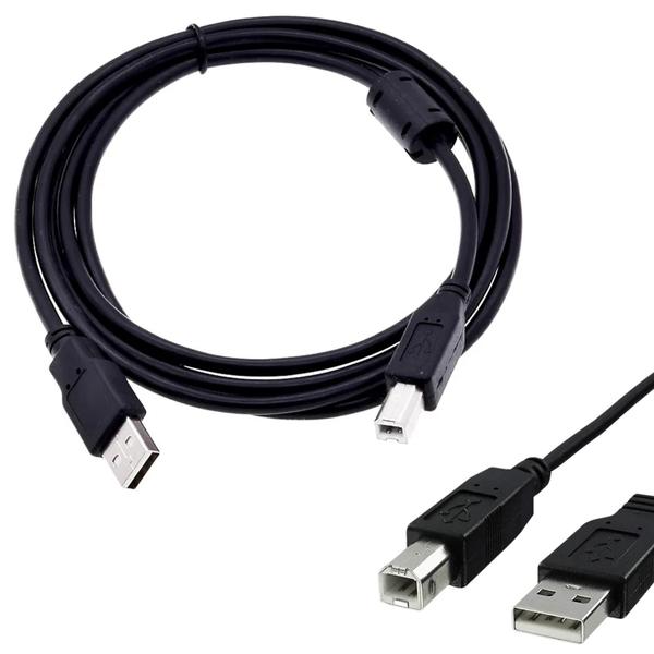 Imagem de Cabo Para Impressora Usb 2.0 Padrão Reforçado Alta Qualidade LE902