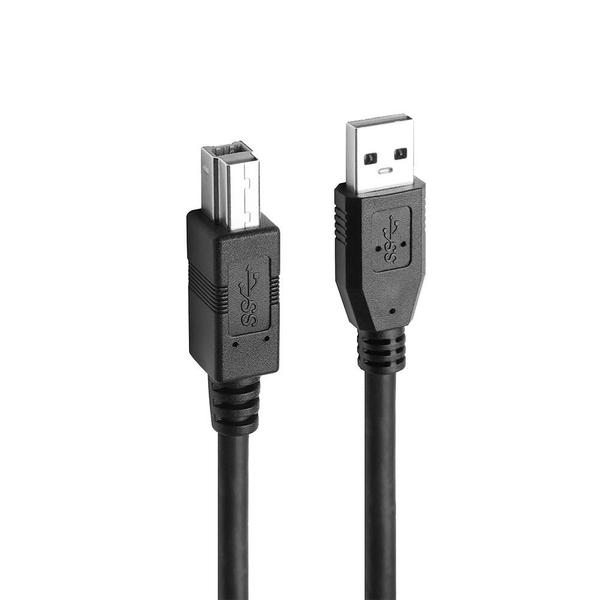 Imagem de Cabo Para Impressora Usb 2.0 Principais Marcas 1,5 Metros