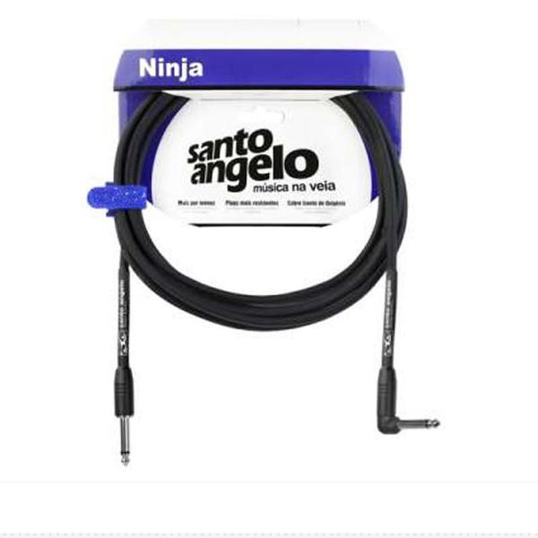 Imagem de Cabo para Instrumento 0,20MM P10 X P10L Ninja 30FT 9,15 Mt - Santo Angelo