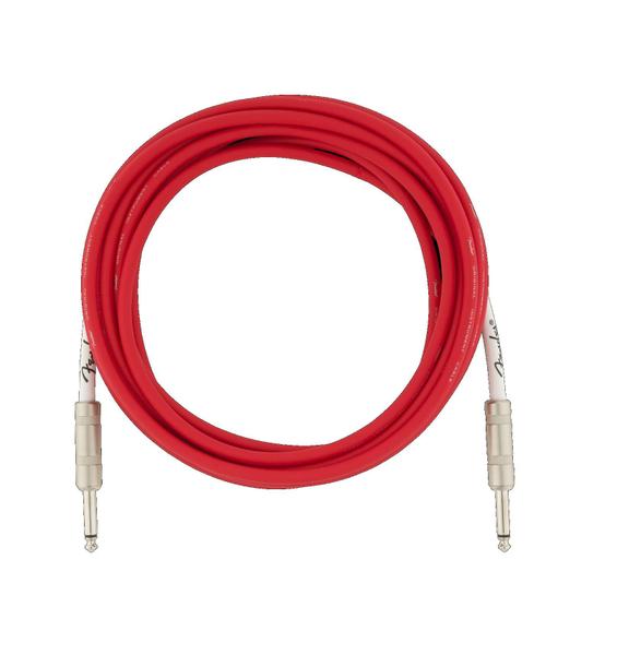 Imagem de Cabo para Instrumento Fender 4.5M Fiesta Red 0990515010