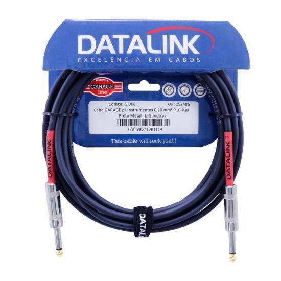 Imagem de Cabo Para Instrumento P10 x P10 5m Datalink