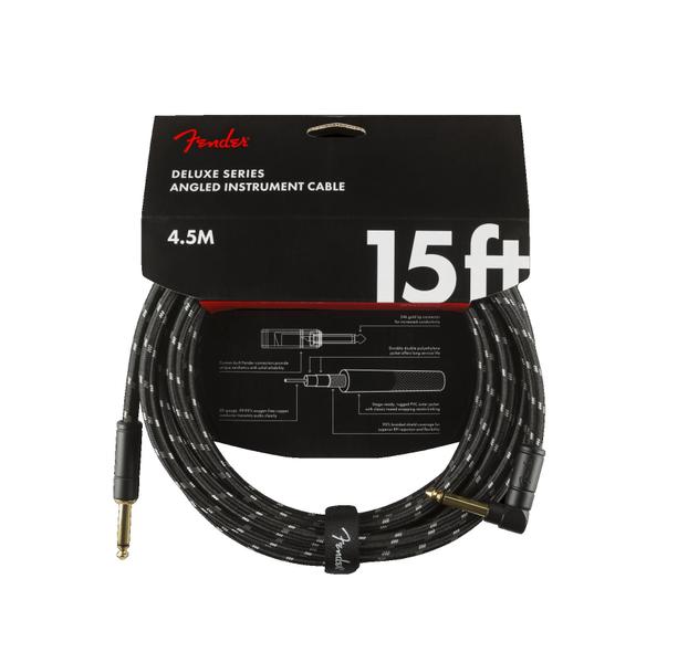Cabo para Instrumentos Fender 4,5m P10 x P10 90 0990820085 Imagem de Cabo para Instrumentos Fender 4,5m P10 x P10 90 0990820085