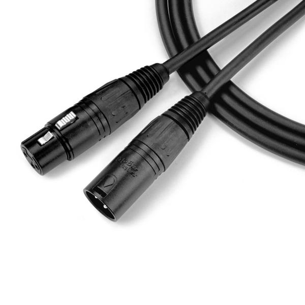 Imagem de Cabo Para Microfone 4,57m XLR/XLR Ninja Santo Angelo