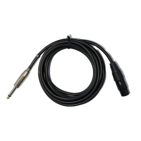 Imagem de Cabo Para Microfone Conector Xlr / P10 Le-6622-5M It Blue