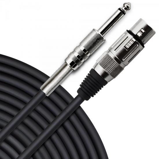 Imagem de Cabo para Microfone Hayonik Player XLR(F) X P10 7m Preto