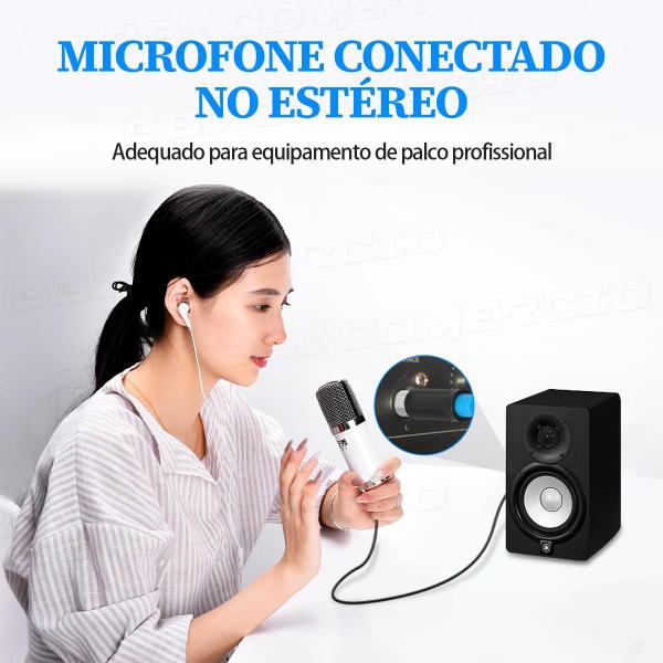 Imagem de Cabo Para Microfone Xlr Balanceado Vention 2m Profissional