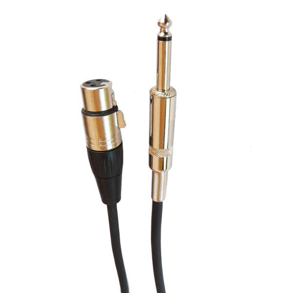 Imagem de Cabo para Microfone XLR/P10 3 metros Roxtone SMXJ210L3