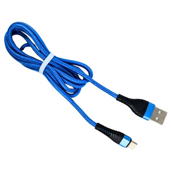 Imagem de Cabo Para Passar Musica do Celular para o Computador Micro Usb 1 Metro