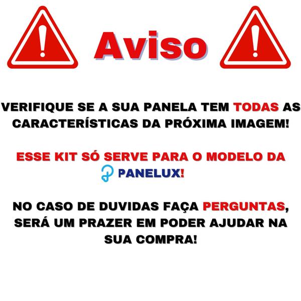 Imagem de Cabo Para Tampa Da Panela De Pressão Panelux Fechamento Externo 4,5 Litros