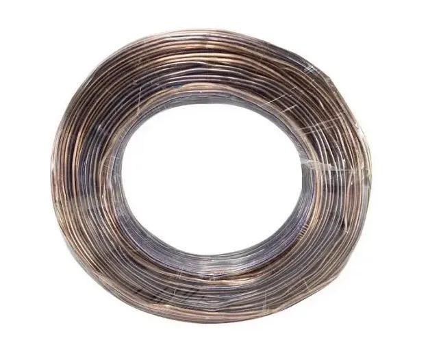 Cabo paralelo polarizado bicolor Cristal 2x0,75MM 100 metros - Cabo mix Imagem de Cabo paralelo polarizado bicolor Cristal 2x0,75MM 100 metros
