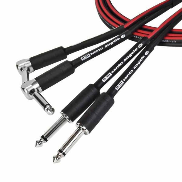 Cabo paralelo santo angelo tkl 3m 0,20mm conectores 2p1090 x 2p10 Imagem de Cabo paralelo santo angelo tkl 3m 0,20mm conectores 2p1090 x 2p10