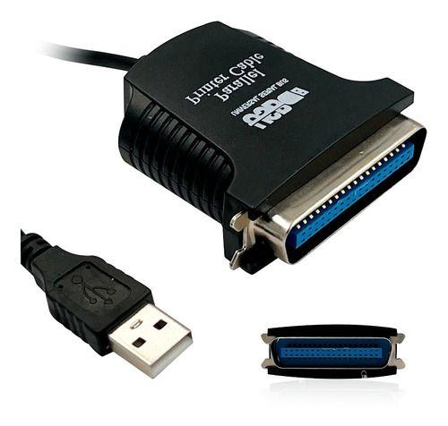 Imagem de Cabo Paralelo Usb Adaptador Impressora 80cm