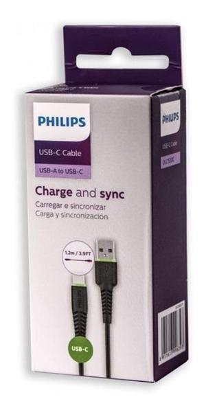 Imagem de Cabo Philips Dlc1530c Usb Type-c 1.2m Série Essencial