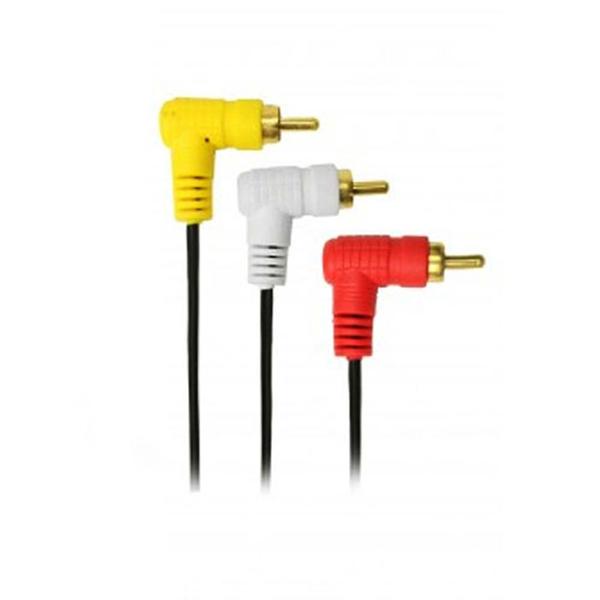 Cabo Pix 6 RCA Macho Gold 1,8 Metros 018-0078 Imagem de Cabo Pix 6 RCA Macho Gold 1,8 Metros 018-0078