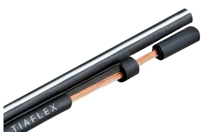Cabo Polarizado Áudio Externo Tiaflex - Rolo 100 metros (Selecione o Modelo) Imagem de Cabo Polarizado Áudio Externo Tiaflex - Rolo 100 metros (Selecione o Modelo)