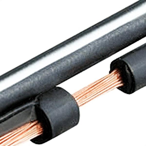 Cabo Polarizado Externo Para Áudio 2x2.50 - Preto 10 Metros - Tiaflex Imagem de Cabo Polarizado Externo Para Áudio 2x2.50 - Preto 10 Metros