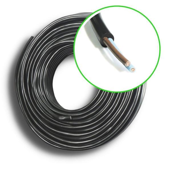 Cabo Pp 2 Vias 2,5Mm 2X2,5Mm Flexível Rolo 25Mts 100%Cobre - Technoise Imagem de Cabo Pp 2 Vias 2,5Mm 2X2,5Mm Flexível Rolo 25Mts 100%Cobre