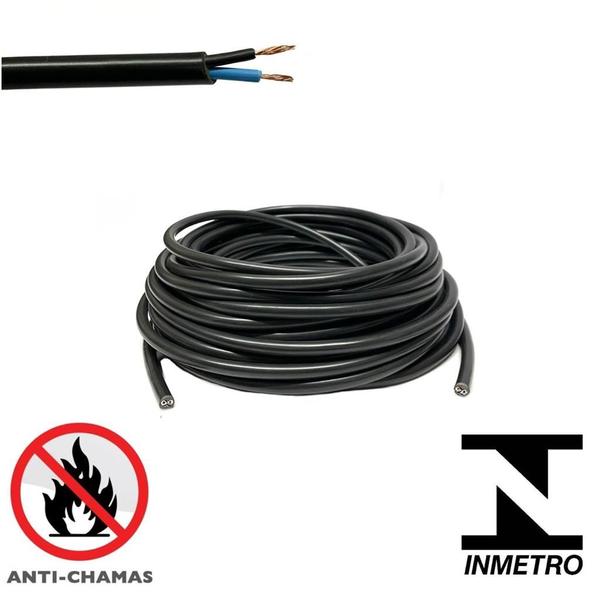 Imagem de Cabo Pp 2 x 2,5mm Com Inmetro 40m - 40 Metros - Rb Tronics Nfe